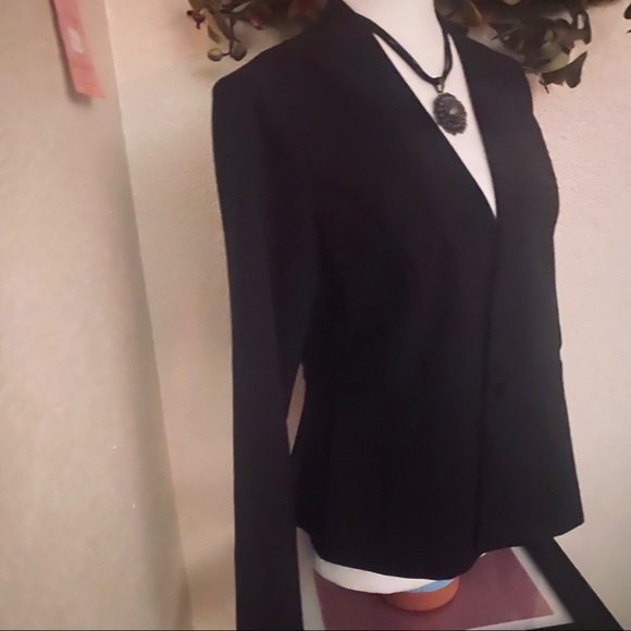 COPY - “HAVE” Elegant Black Coat size “ Medium “ - Picture 7 of 13